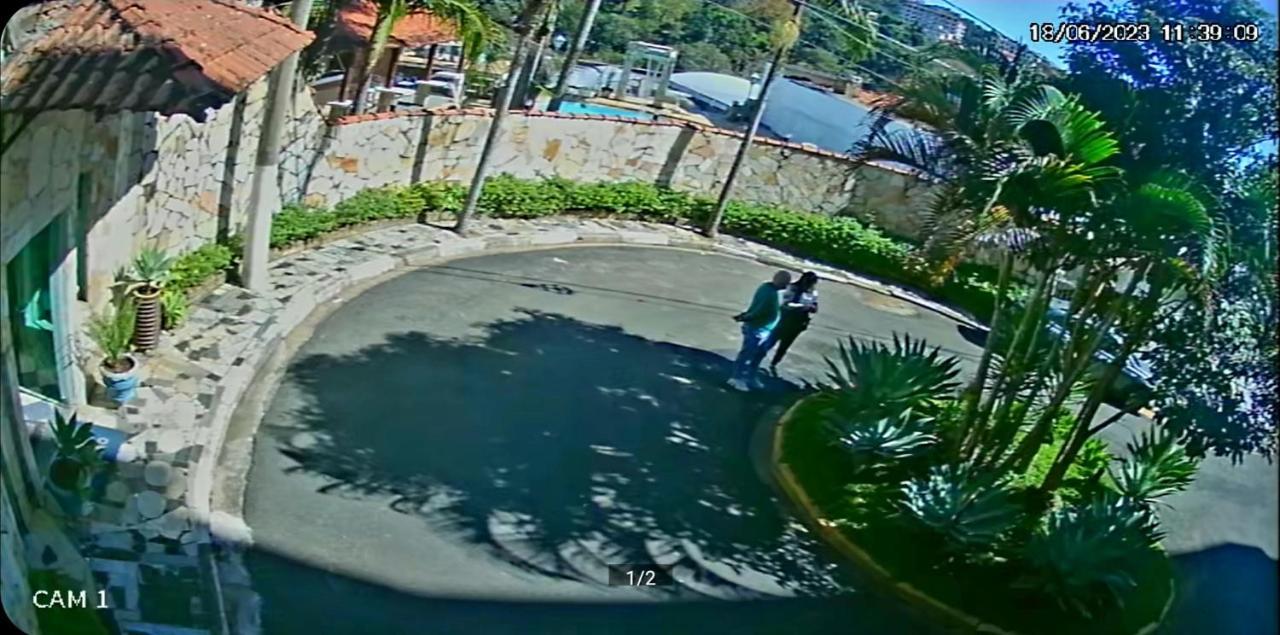 Pousada Hotel Casarao Serra Negra  Eksteriør billede
