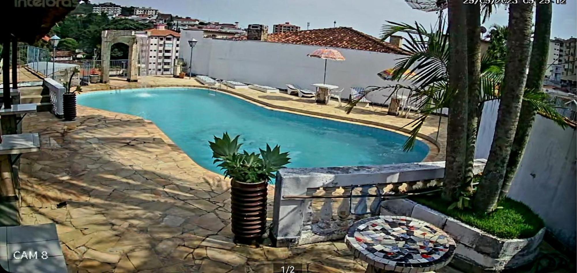 Pousada Hotel Casarao Serra Negra  Eksteriør billede