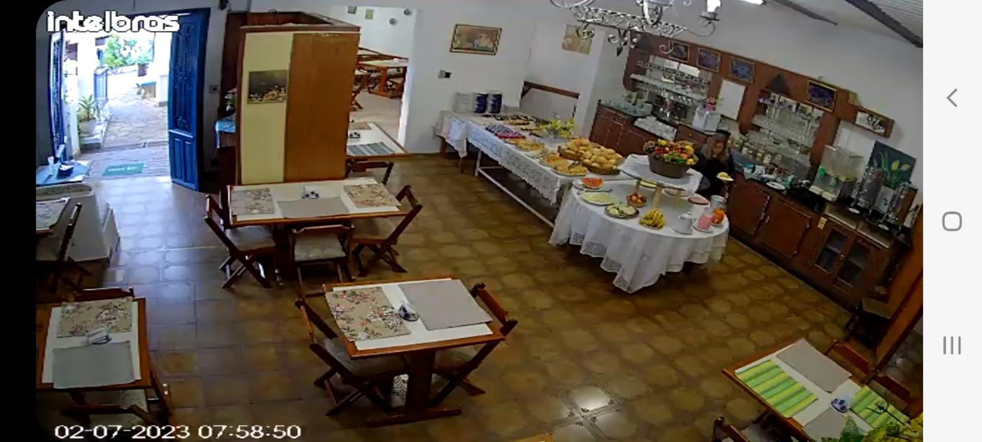 Pousada Hotel Casarao Serra Negra  Eksteriør billede
