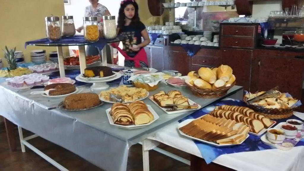 Pousada Hotel Casarao Serra Negra  Eksteriør billede