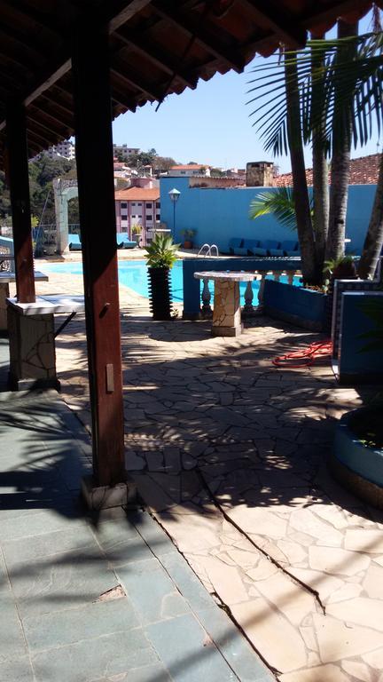 Pousada Hotel Casarao Serra Negra  Eksteriør billede